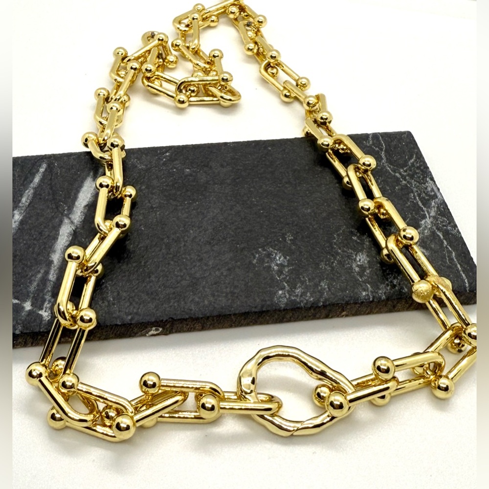 Elegant Goldfilled  Chain Necklace
